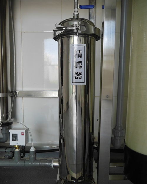 高效净水方案 0.5吨/时全自动反渗透设备为食品饮料生产保驾护航